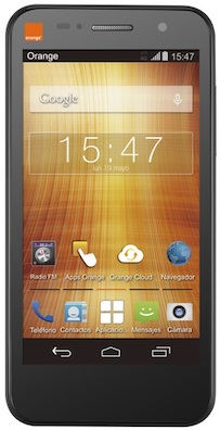 Orange Infinity X2 mini